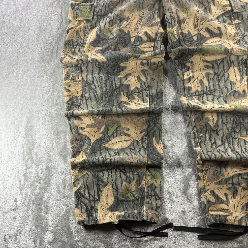 Avid Outdoor Cargo Pants Mens 40x31 Camo Canvas Relaxed Hunting Utility Workwear - Picture 14 of 16